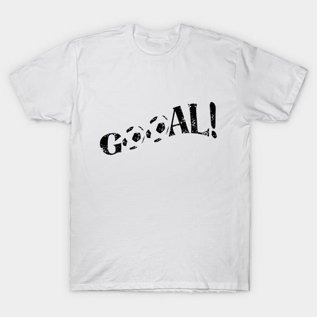 Sports - Soccer - Goal - Soccer Fan - Football Fan T-Shirt by Design By Leo